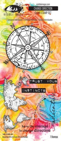 Change Direction - Clear Stamps