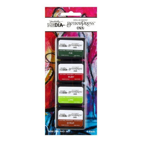 BetterPress Ink Mini Set - Festive
