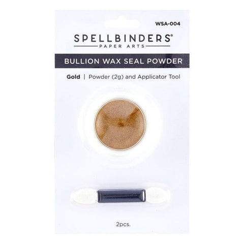 Gold Bullion Wax Seal Powder