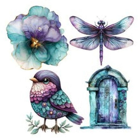 Amethyst Garden - Ephemera - XL