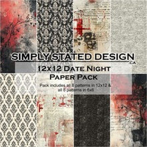 Date Night - 12x12 Collection Pack