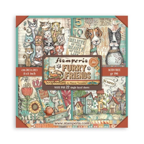 Furry Friends - 8x8 Collection Pack - Maxi
