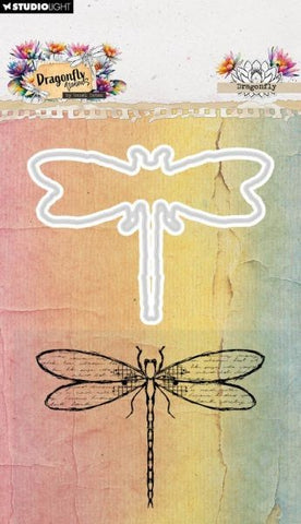 Dragonfly Dreams - Stamp & Die Set - Dragonfly