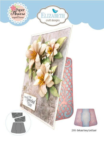 Bohemian Rose Collection - Dies - Delicate Fancy Card Easel