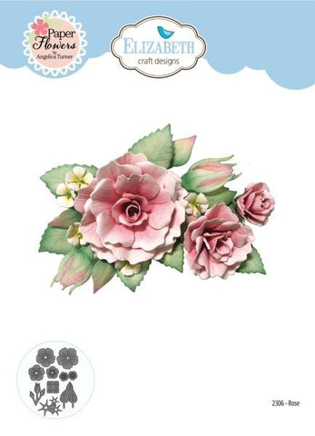 Bohemian Rose Collection - Dies - Rose