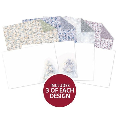 Frosted Dreams - Luxury Card Inserts & Papers