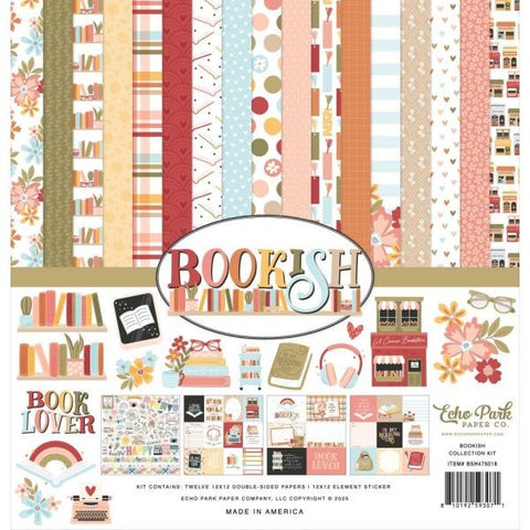 Bookish - 12x12 Collection Pack