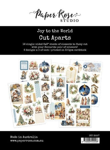 Joy to the World - Cut Aparts