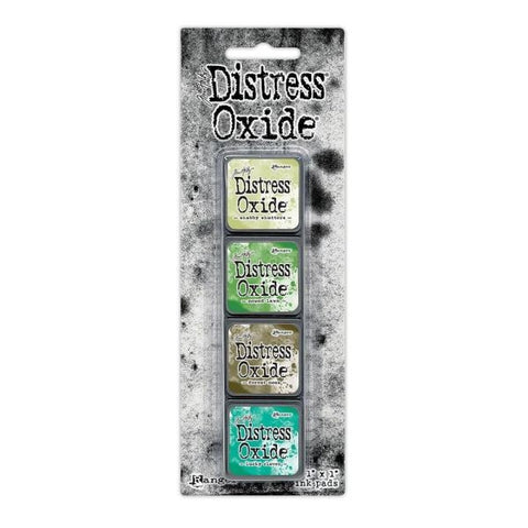 Mini Distress Oxide Ink Pads - Kit #15