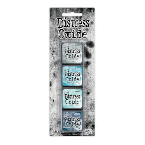 Mini Distress Oxide Ink Pads - Kit #16
