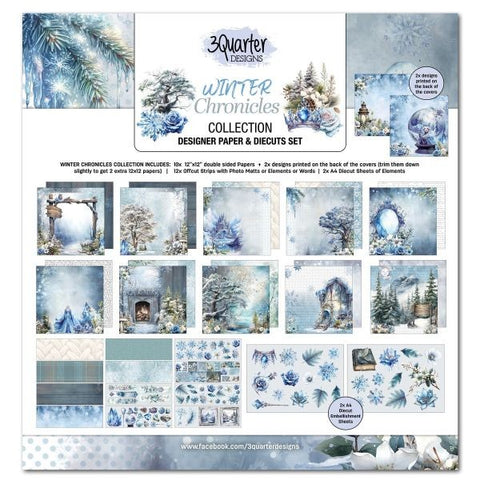 Winter Chronicles - 12x12 Collection Pack