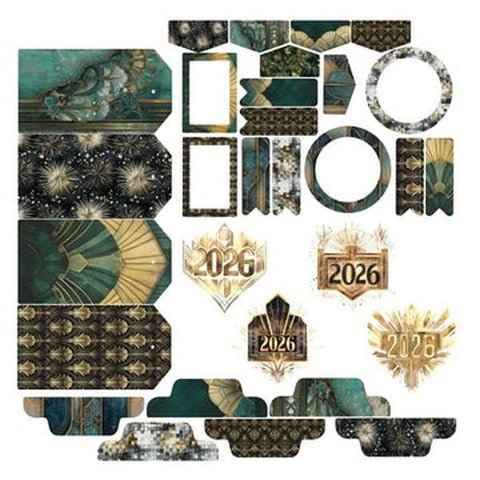 Gatsby's Gala - Ephemera - Essentials