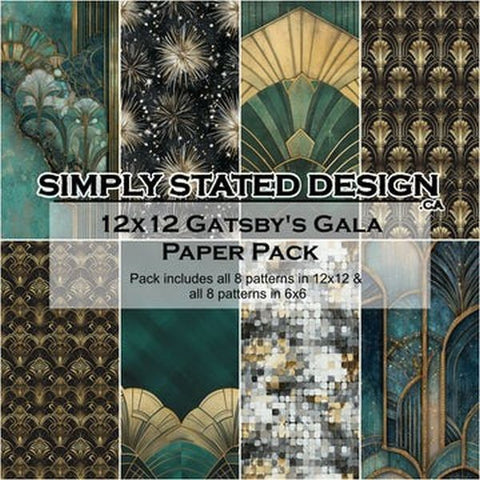 Gatsby's Gala - 12x12 Collection Pack