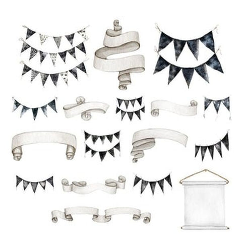 The Retired Life - Ephemera - Banners