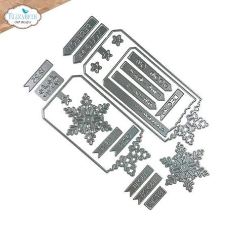 Winter Wanderlust Collection - Dies - Winter Tags