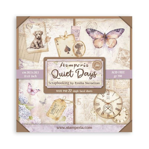Quiet Days - 8x8 Collection Pack (Maxi)