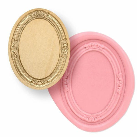 Heirloom Oval Wax Seal Stamp