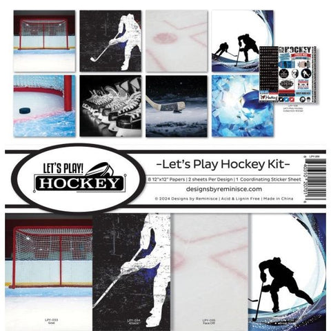 Let's Play Hockey - 12x12 Collection Pack