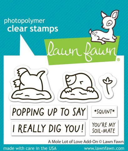 A Mole Lot of Love - Clear Stamps - Add On