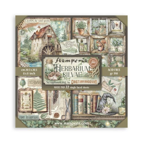 Herbarium Silvae - 8x8 Collection Pack - Maxi