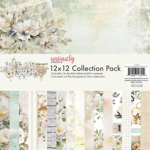 Bohemian Escape - 12x12 Collection Pack