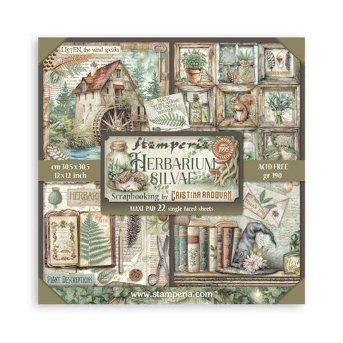 Herbarium Silvae - 12x12 Maxi Paper Collection