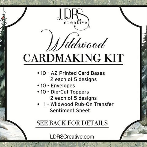 Wildwood - Cardmaking Kit