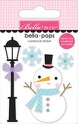 Snowflake Season - Bella Pops - Frosty
