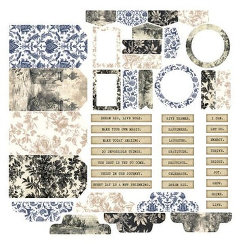 Fleur Azure - Ephemera - Essentials