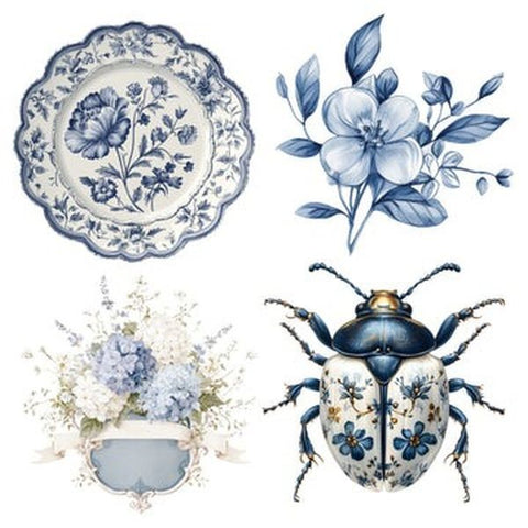 Fleur Azure - Ephemera - XL