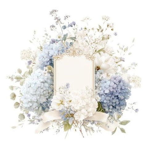 Fleur Azure - Ephemera - Jumbo