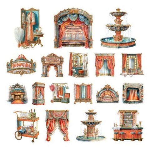 Life of a Showgirl - Ephemera - Scenes