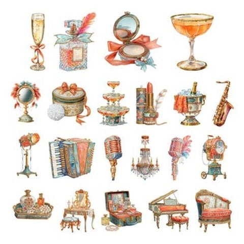 Life of a Showgirl - Ephemera - Accessories