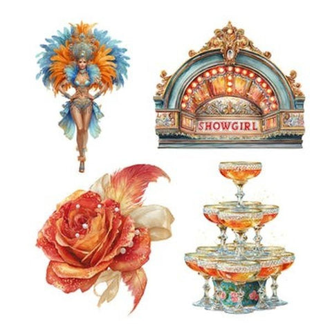 Life of a Showgirl - Ephemera - XL