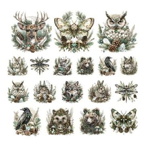 Mystic Forest - Ephemera - Creatures