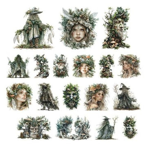 Mystic Forest - Ephemera - Druids