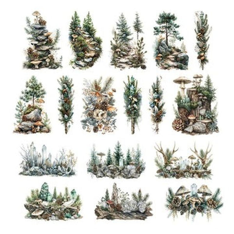 Mystic Forest - Ephemera - Scenes