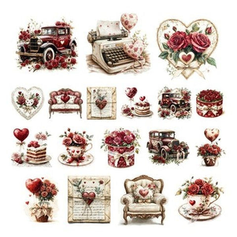 Victorian Valentine  - Ephemera