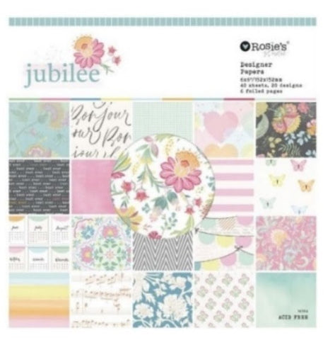 Jubilee - 6x6 Paper Pad