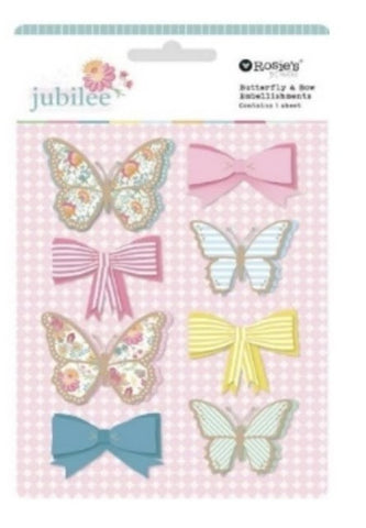 Jubilee - Butterflies & Bows