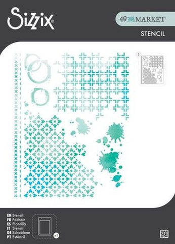 Artful Layers - A4 Stencil