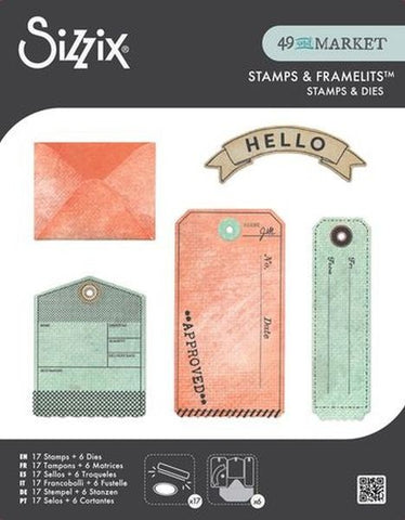 Tag It - Stamp & Die Set