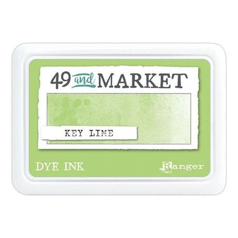 49 and Market Dye Ink Pad - Key Lime