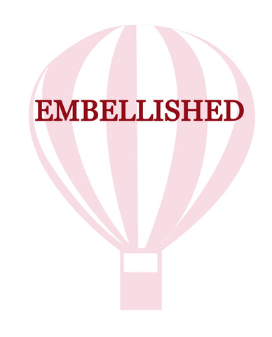 Calgary Carnival - Embellished Cropper