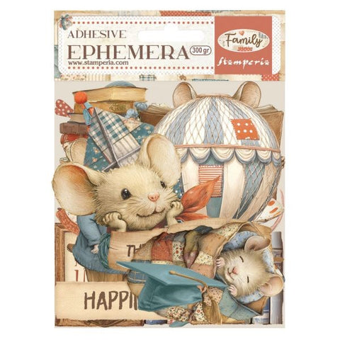Family - Die Cut Ephemera