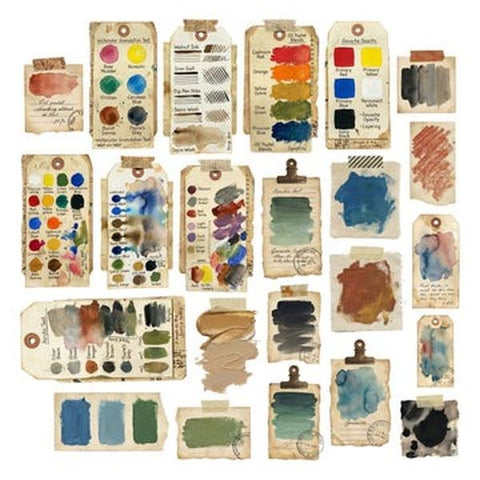 Live Life in Color - Ephemera - Tags