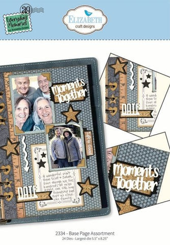 Delightful Discovery - Dies - Base Page Assortment