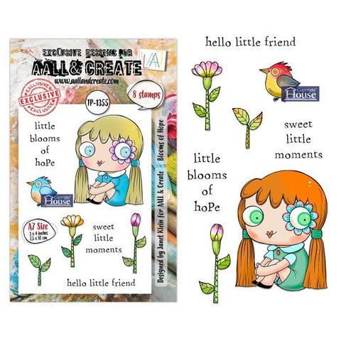 Blooms of Hope - Clear Stamps