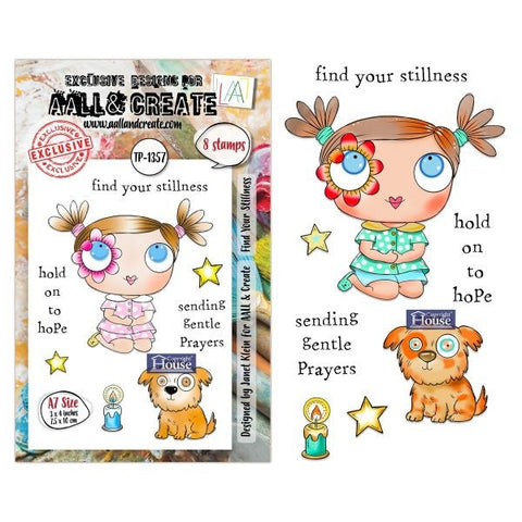 Find Your Stillness - Clear Stamps