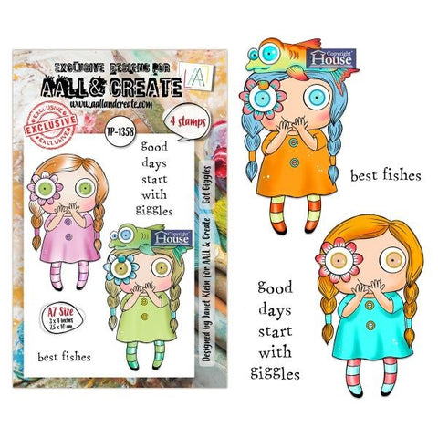 Got Giggles - Clear Stamps